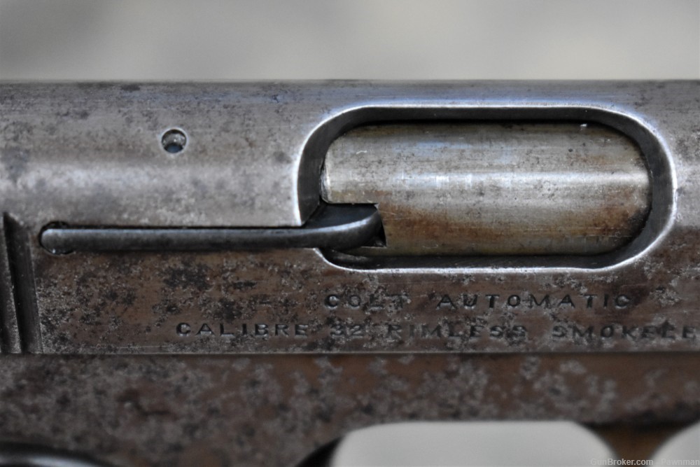Colt 1903 Type III in 32ACP  built 1917-img-9