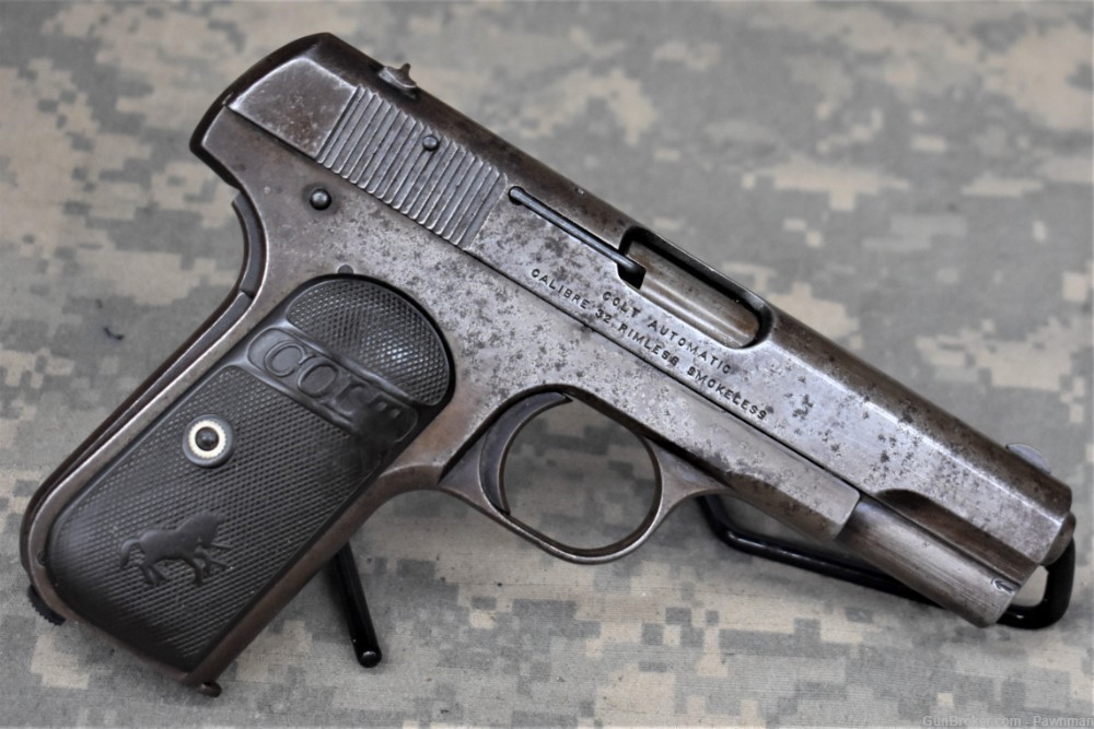 Colt 1903 Type III in 32ACP  built 1917-img-1