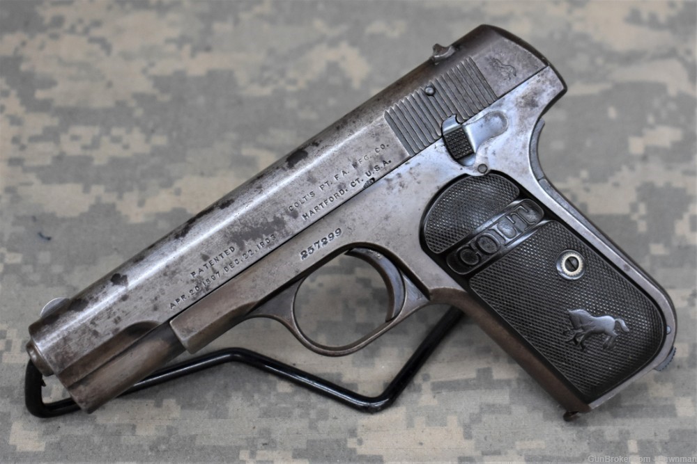 Colt 1903 Type III in 32ACP  built 1917-img-0