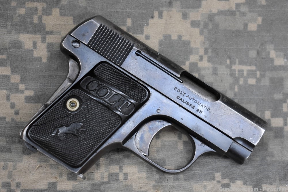 Colt Model 1908 in 25ACP made 1921-img-1