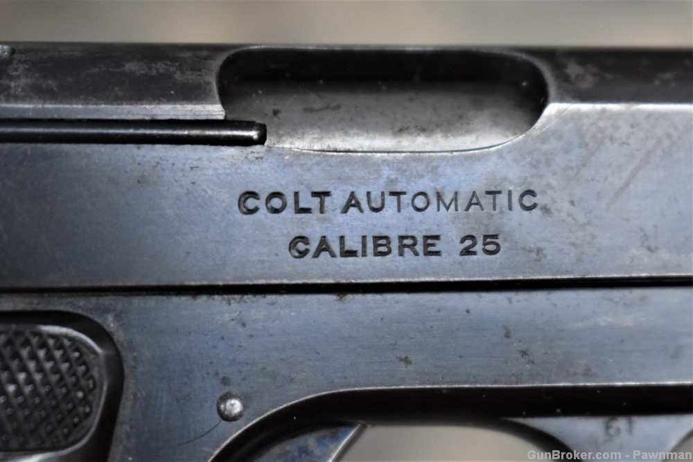 Colt Model 1908 in 25ACP made 1921-img-2