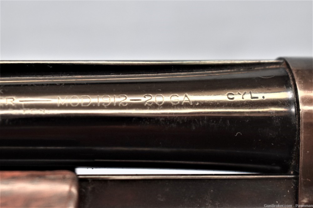 Winchester Model 1912 20G 2¾" made 1913-img-8