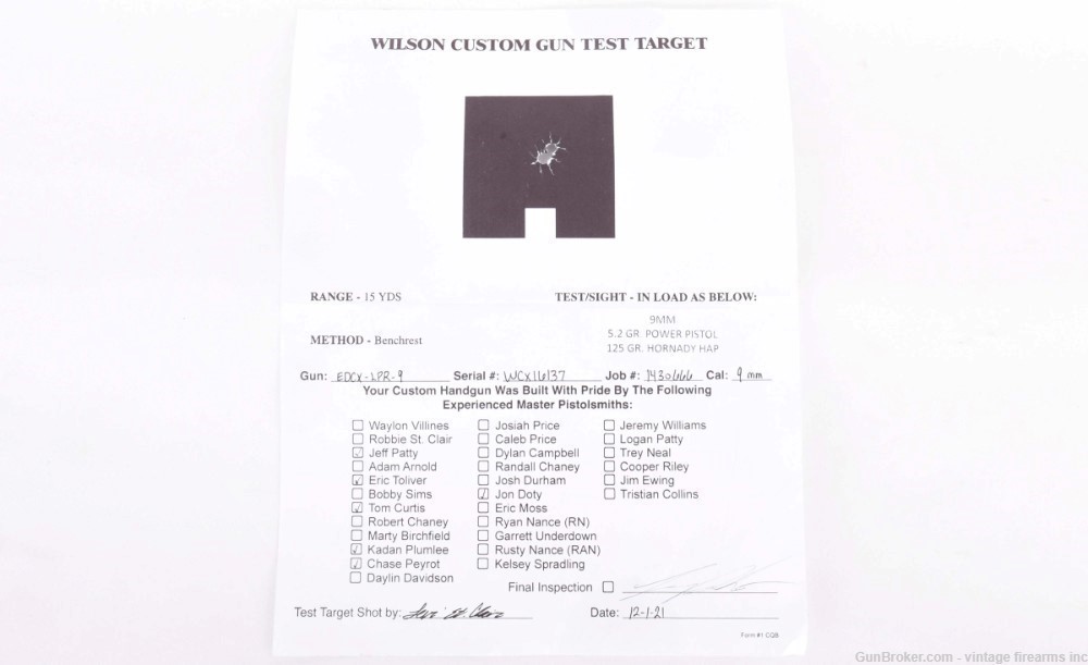 Wilson Combat 9mm – EDC X9L, VFI SIGNATURE, BLACK EDITION, LIGHTRAIL-img-17