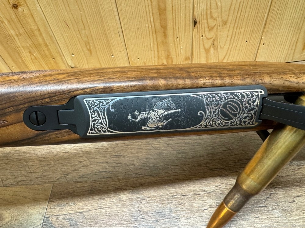 Weatherby mark v silver edition commemorative 300 Weatherby new in box-img-5
