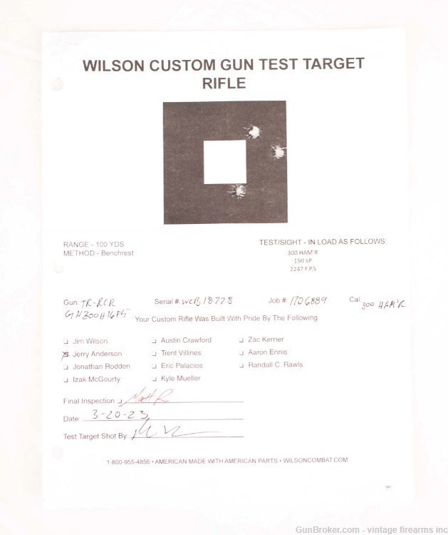 Wilson Combat 300HAM’R - RECON TACTICAL, FOREST CAMO-img-17