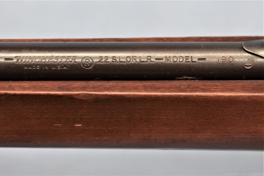 Winchester Model 190 in 22 S/L/LR-img-8