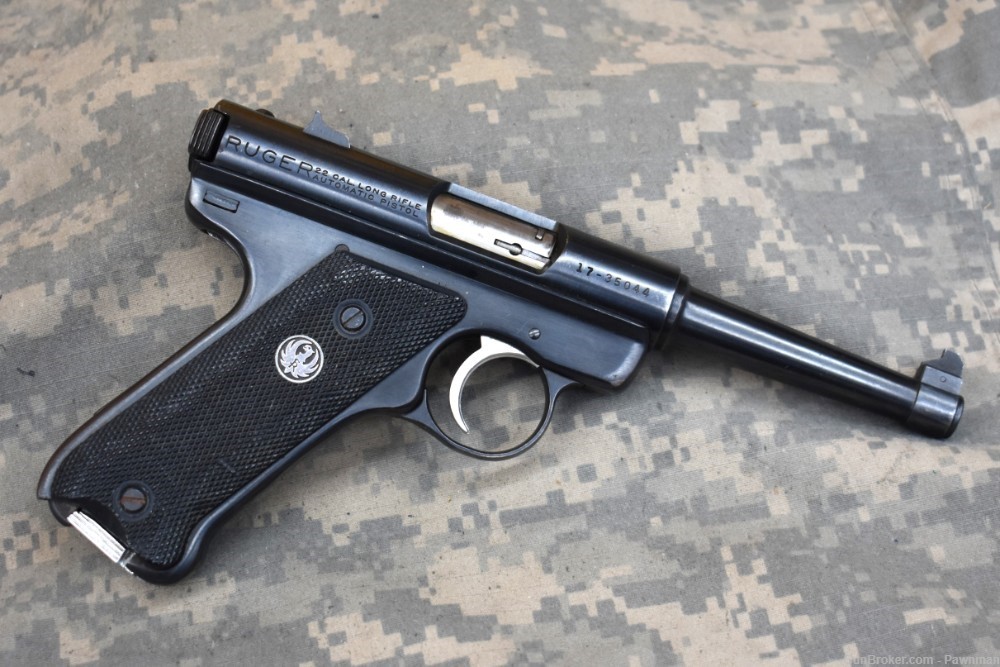 Ruger Standard / MK 1 Pistol in 22lr made 1981-img-0