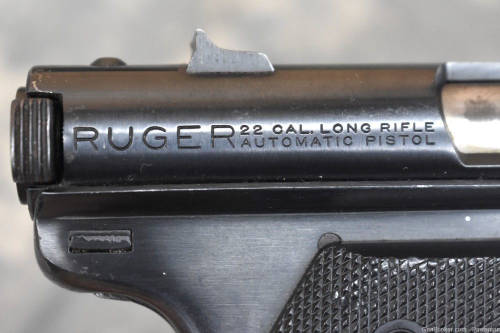 Ruger Standard / MK 1 Pistol in 22lr made 1981-img-2