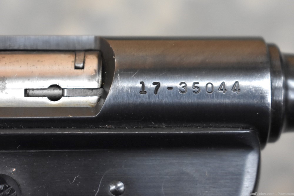 Ruger Standard / MK 1 Pistol in 22lr made 1981-img-3