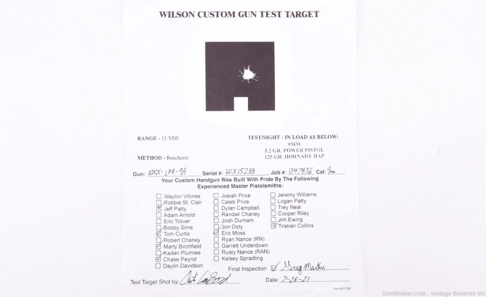 Wilson Combat 9mm – EDC X9L, DLC, LIGHTRAIL, AMBI SAFETY-img-17