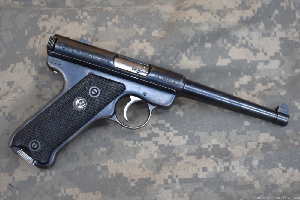 Ruger Standard / MK 1 Pistol in 22lr made 1979-img-0