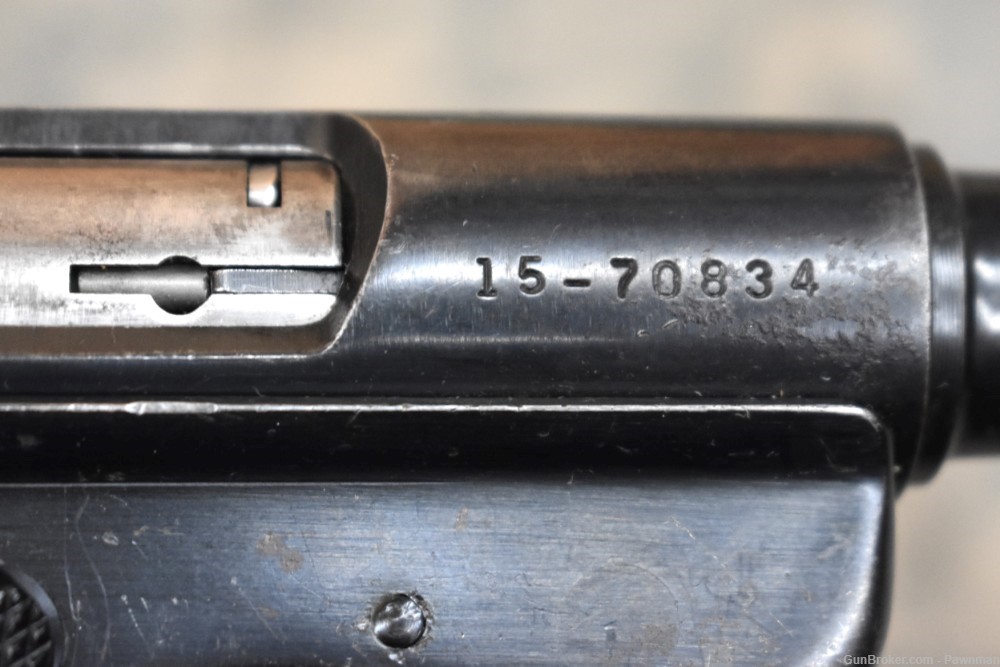 Ruger Standard / MK 1 Pistol in 22lr made 1979-img-3