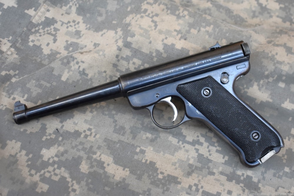 Ruger Standard / MK 1 Pistol in 22lr made 1979-img-1