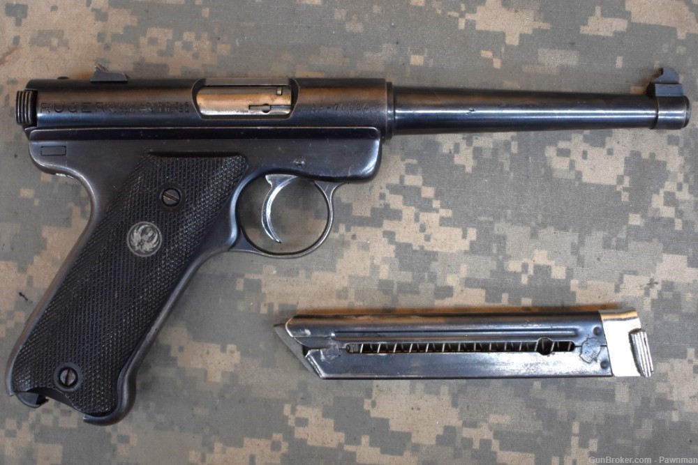 Ruger Standard / MK 1 Pistol in 22lr made 1979-img-13