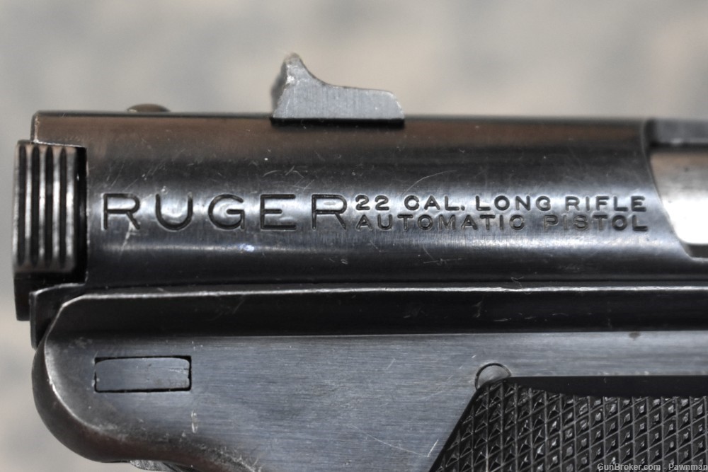 Ruger Standard / MK 1 Pistol in 22lr made 1979-img-2