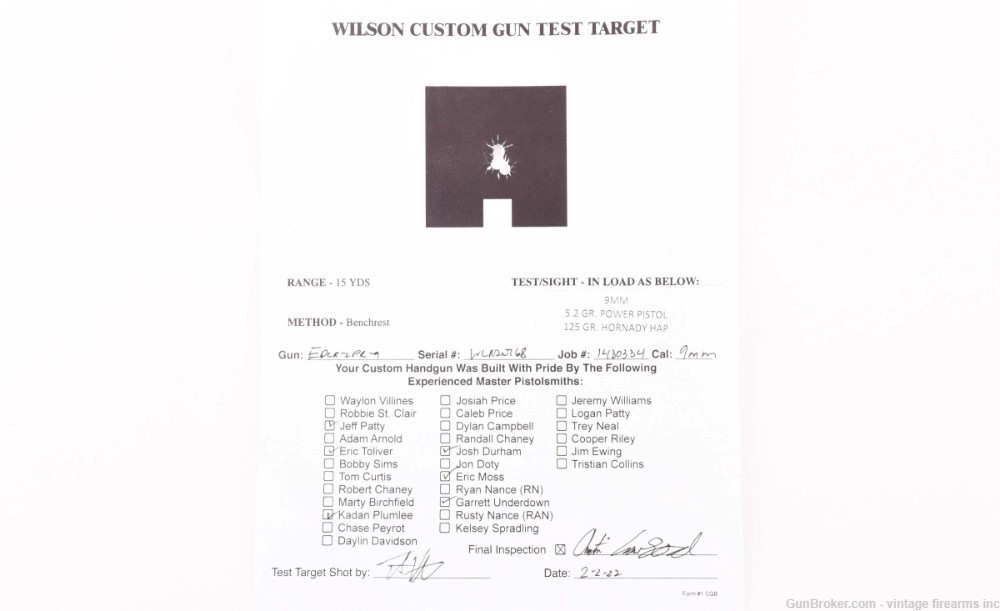 Wilson Combat 9mm – EDC X9L, VFI SIGNATURE, STAINLESS STEEL-img-16