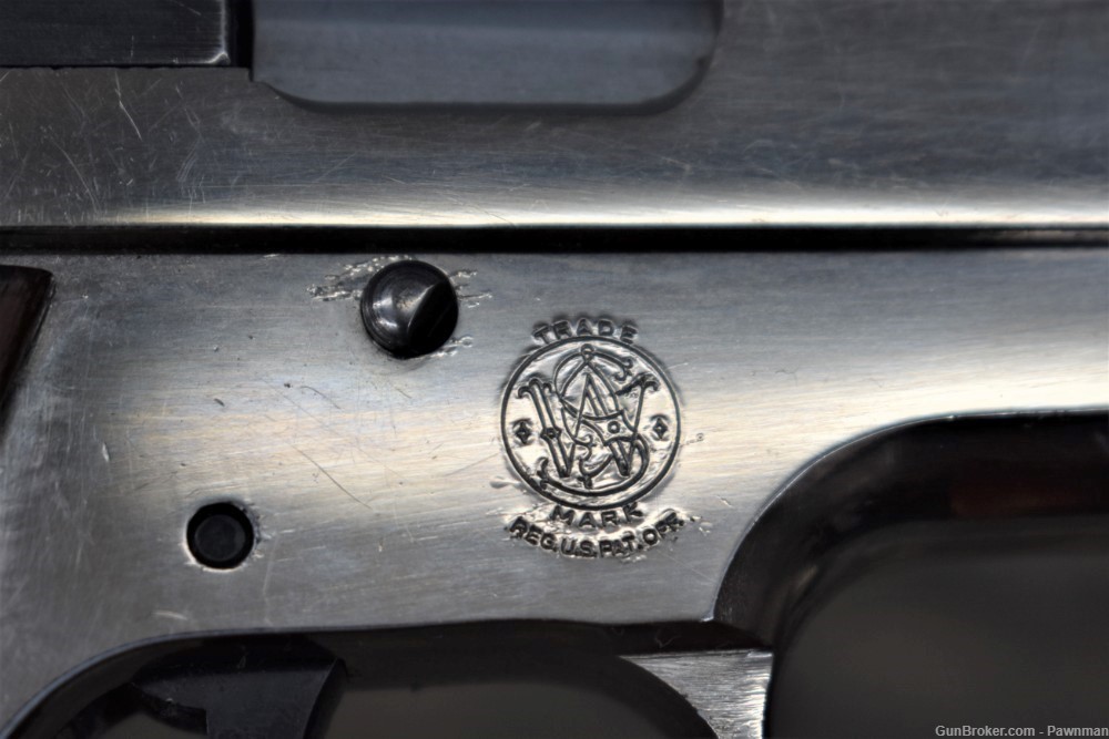 S&W 439 in 9mm Nickel-img-2
