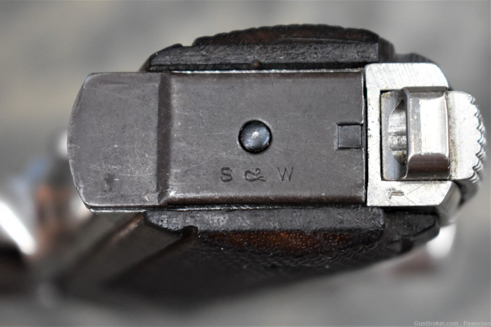 S&W 439 in 9mm Nickel-img-13
