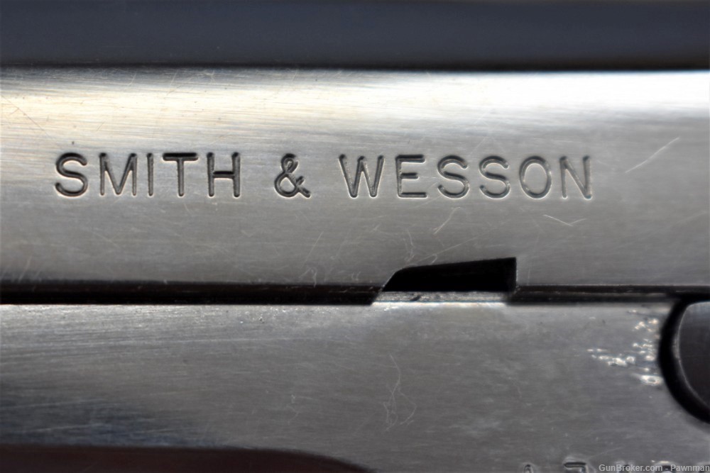 S&W 439 in 9mm Nickel-img-5