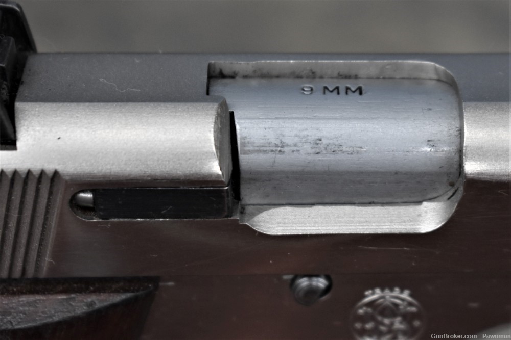S&W 439 in 9mm Nickel-img-10