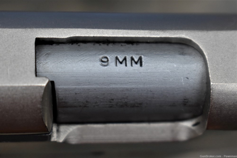 S&W 439 in 9mm Nickel-img-4
