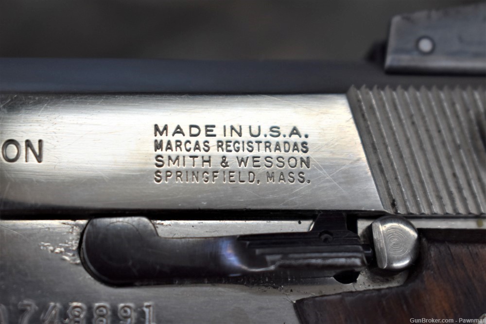 S&W 439 in 9mm Nickel-img-6