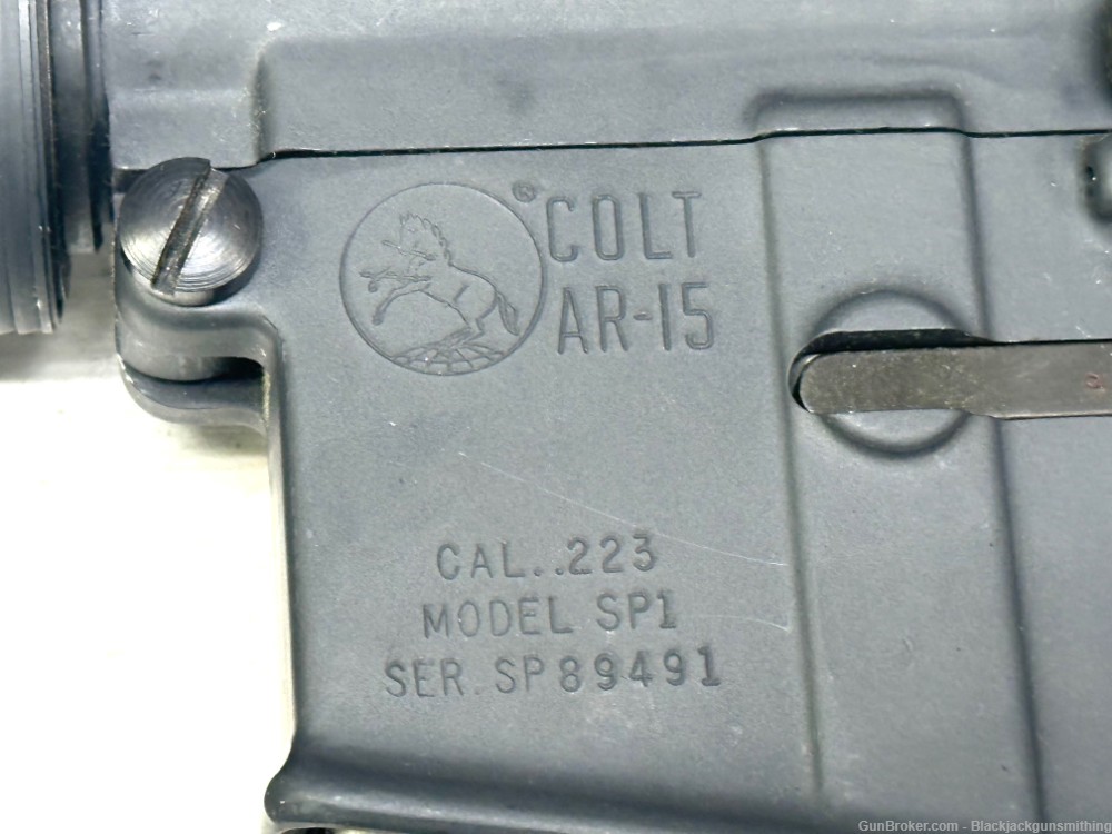 COLT AR15 SP1 PRE BAN-img-9