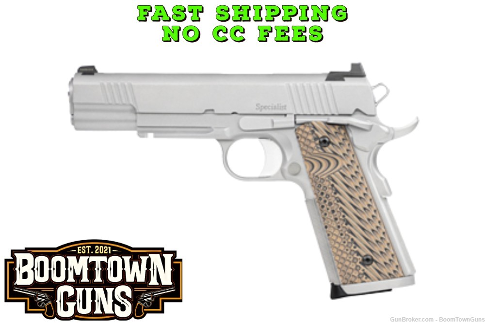 Dan Wesson, Specialist, 1911 Full Size, 10MM, 5"(01815)-img-0