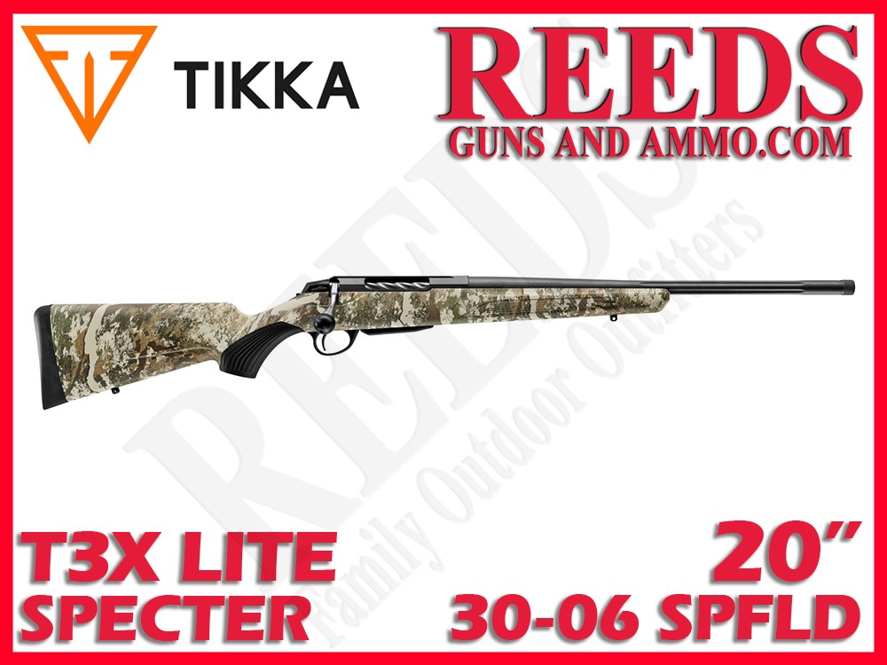 Tikka T3x Lite Roughtech Specter Camo 30-06 Spfld 20in JRXTRFLS320-img-0