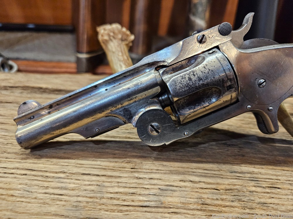 Smith & Wesson No.2  .38cal  Revolver-img-3