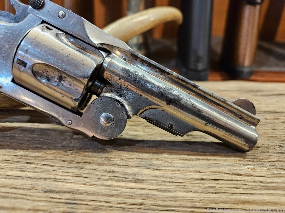 Smith & Wesson No.2  .38cal  Revolver-img-1