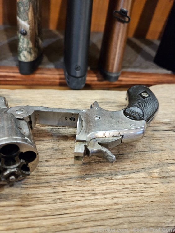 Smith & Wesson No.2  .38cal  Revolver-img-7