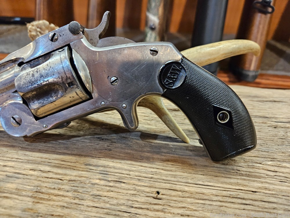 Smith & Wesson No.2  .38cal  Revolver-img-4