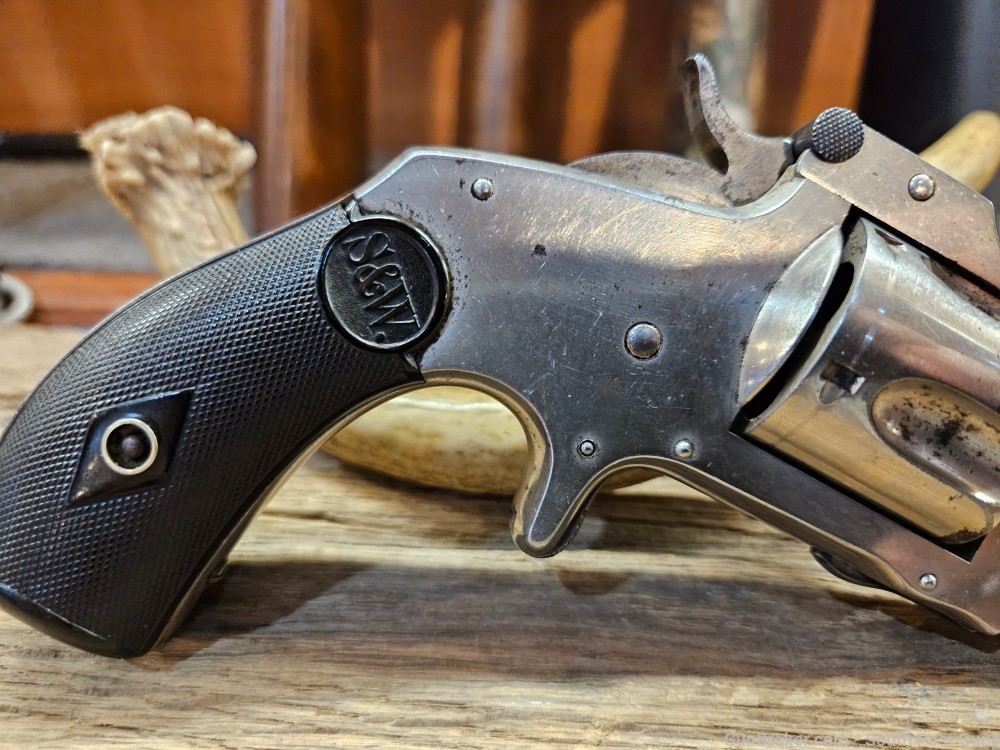 Smith & Wesson No.2  .38cal  Revolver-img-2