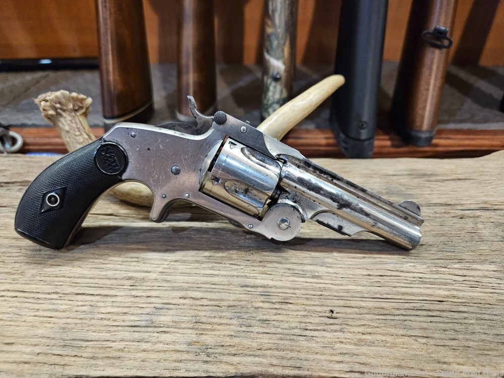 Smith & Wesson No.2  .38cal  Revolver-img-0