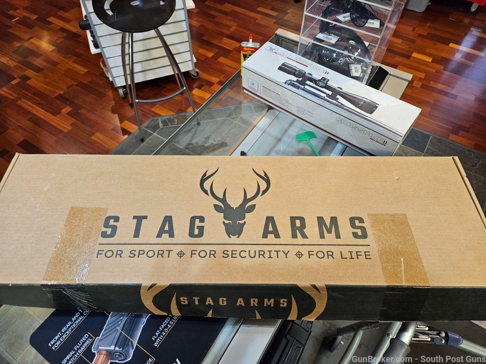 Stag Arms 15 Tactical Pistol 8" 300 AAC 30Rd M-Lok Black NO STAG15002211-img-4
