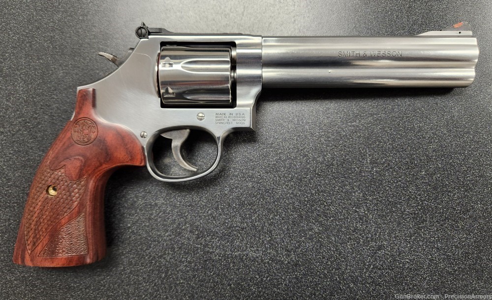 Smith & Wesson 686-6 .357 Mag 7 round! -img-1