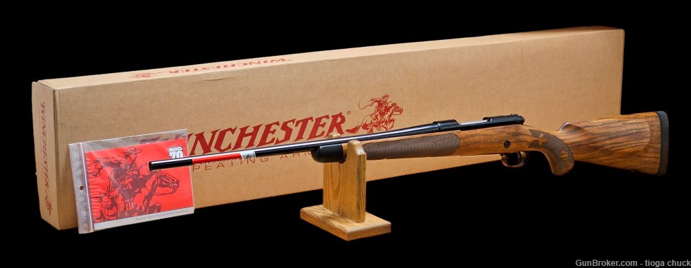 Winchester 70 Super Grade AAA French Walnut 6.5 Creedmoor (New in Box)-img-0