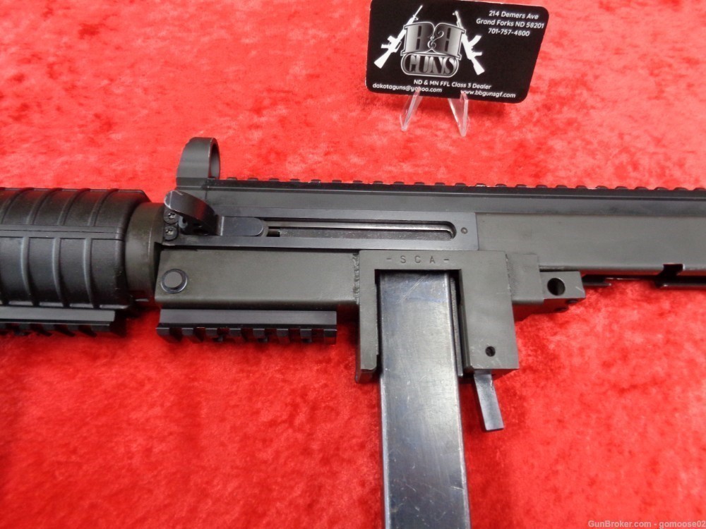 Mac 11 Slow Fire 9mm Complete Upper Receiver AR-15 Ingram Cobray WE TRADE!-img-6