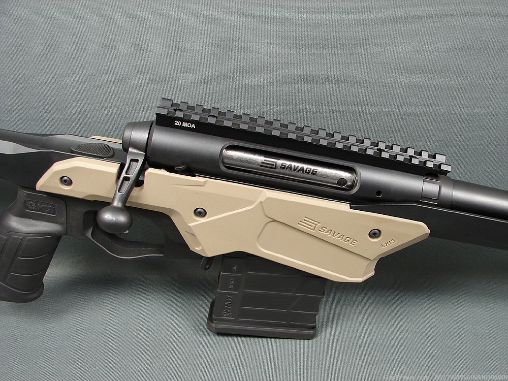 Savage axis 6 5 creedmoor 22 bolt rifle w mdt stock accu trigger