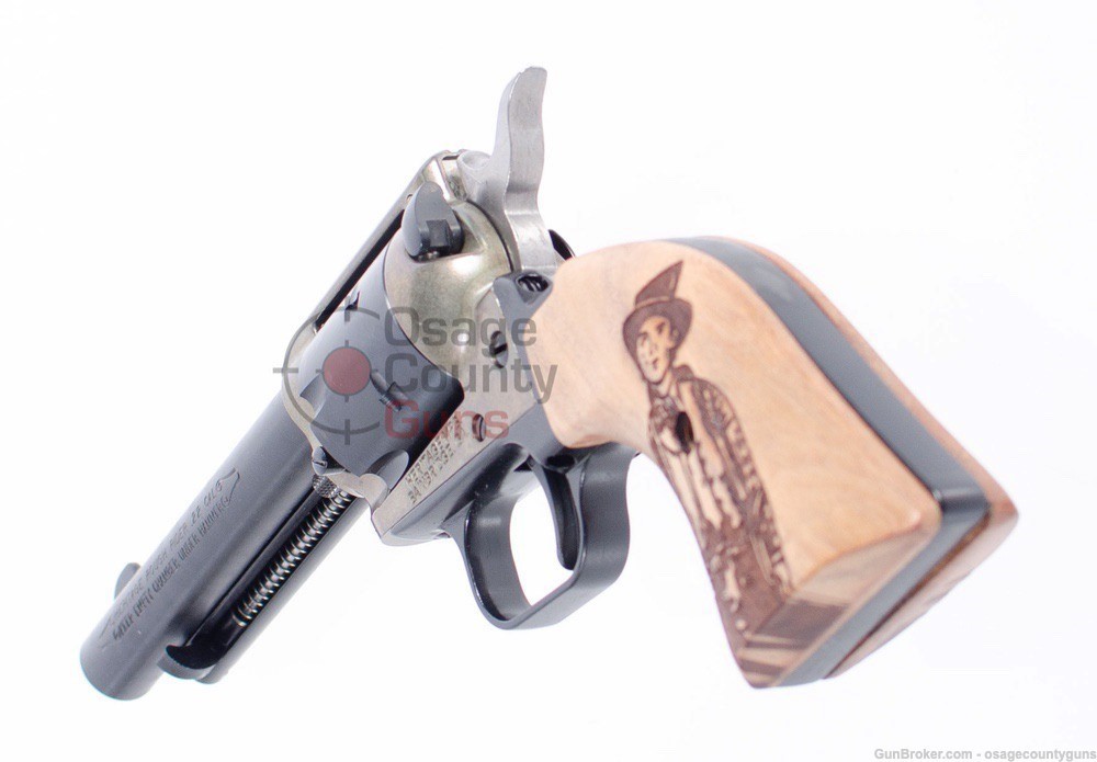Heritage Rough Rider Billy The Kid - 4.75" - .22LR-img-6