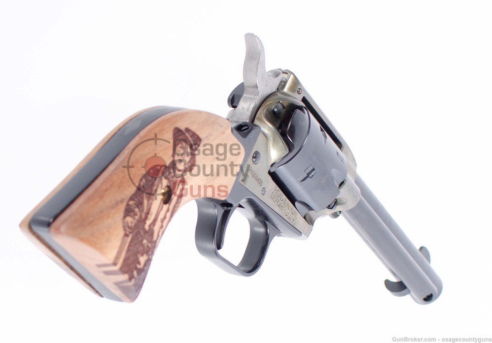 Heritage Rough Rider Billy The Kid - 4.75" - .22LR-img-5