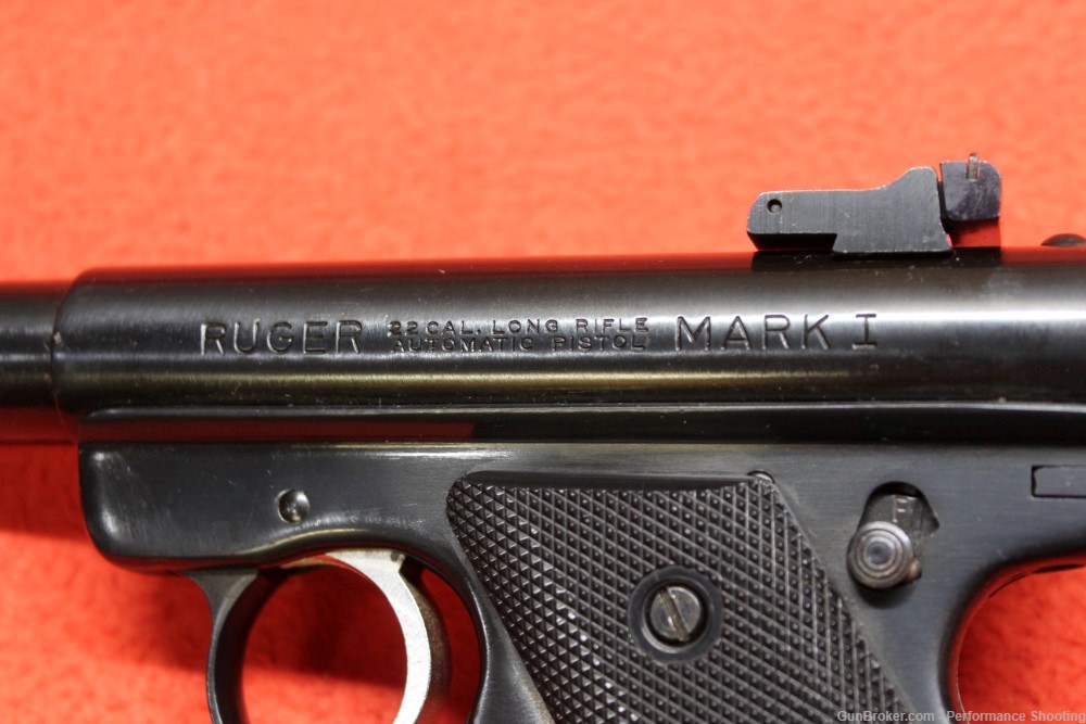 Ruger Mark I Target 5.5 " Hvy Barrel-img-7