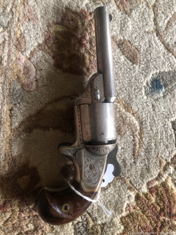 Moore Teat Fire Revolver -img-2