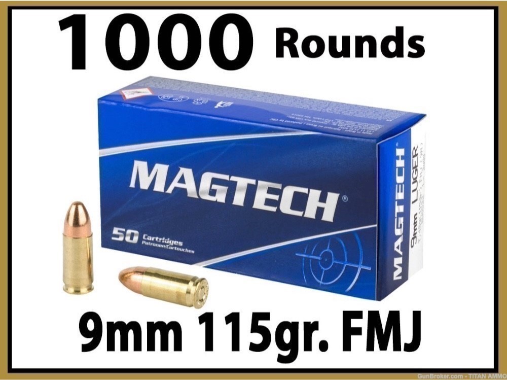 9MM FMJ 9MM ammo-img-0
