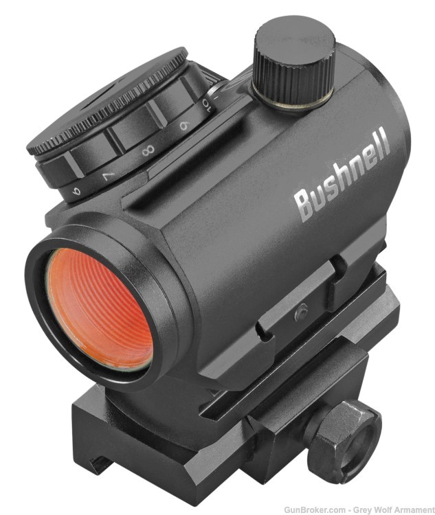 Bushnell TRS-25 HiRise Red Dot Sight 1x25mm 3 MOA Dot AR-15 Sight-img-0
