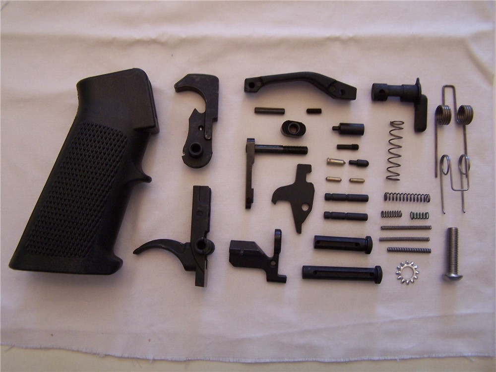 Xtreme Precision AR-10 (308) Complete Lower Parts Kit-img-0