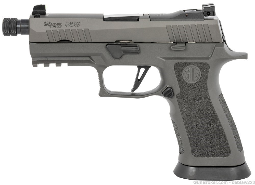 Sig P320 XCarryLegion 9mm Pistol Layaway Option 320XCA9LEGIONTBR2-img-1