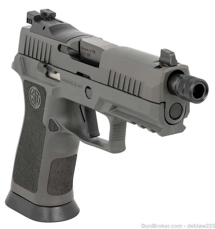 Sig P320 XCarryLegion 9mm Pistol Layaway Option 320XCA9LEGIONTBR2-img-0