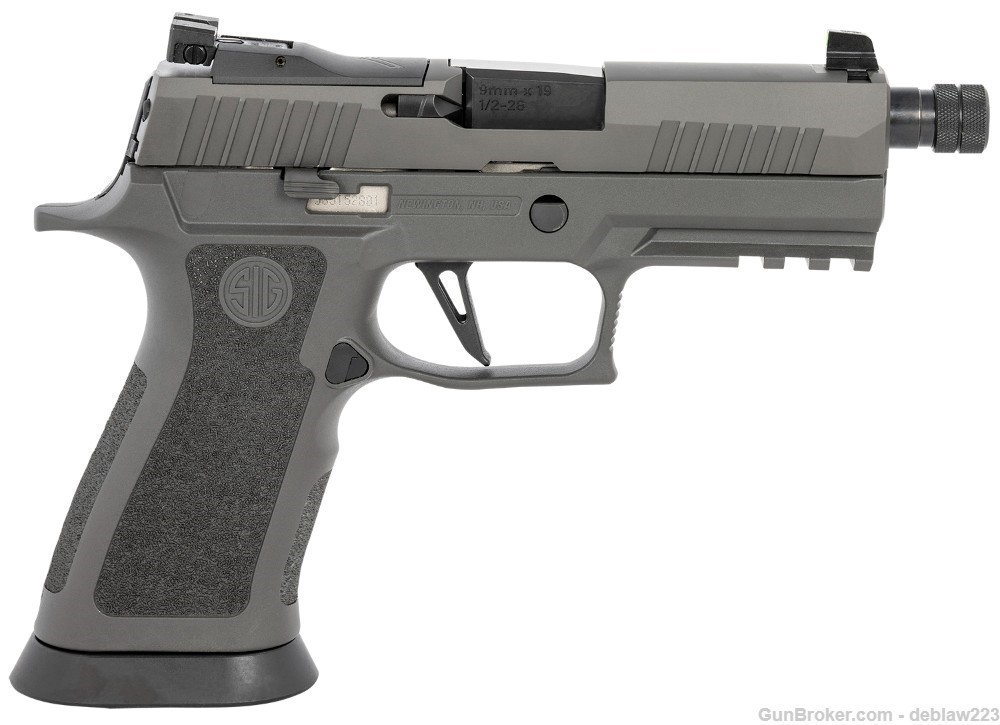 Sig P320 XCarryLegion 9mm Pistol Layaway Option 320XCA9LEGIONTBR2-img-2
